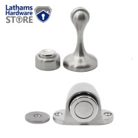 Stainless Steel Magnetic Door Holder Catch, Heavy Duty, Home Office Qty Discount   222245746218